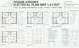 design virginia electrical plan mep layout fire alarm drawing and hvac drafting