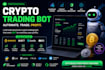 develop crypto trading bot with binance api