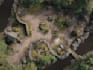 draw a stunning 3d isometric or realistic map illustration