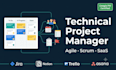 be your fractional technical project manager for your dev team or startup