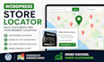 build a store locator map with google maps API on wordpress