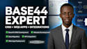 build custom base44 CRM websites and data migration