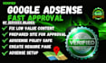 fix google adsense issue and set up website for adsense approval