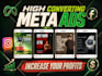 design high converting instagram and facebook ad creatives