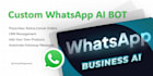 add a smart ai bot to your whatsapp business
