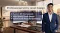 do professional unity level design