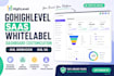 gohighlevel saas whitelabel dashboard customization ghl webhook ghl va