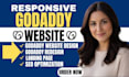 redesign godaddy website, godaddy website design, godaddy expert