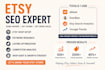 create, optimize and manage your etsy shop for more sales