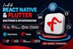do react native and flutter bug fixing and API integration