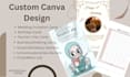create custom canva cards banners flyers menus