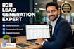 build a targeted b2b lead generation and prospect email list