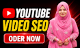 be your youtube video SEO expert