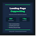 write high converting landing page copy for your business