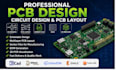 do professional pcb design, circuit design, schematic, hardware and pcb layout