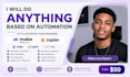 fix make com automation,make com,make com workflow,workflow automation,make com