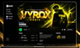 design a spotify header banner and animated canvas loop