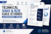 format technical saas and b2b case  studies in microsoft word