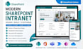 build and custumize a modern sharepoint intranet website using microsoft  365