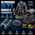 design 3d printable models stl miniatures functional parts and moldflow analysis