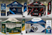 design professional canopy tent, pop up tent, feather flag