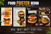 create stunning food poster designs that boost sales