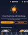 develop a solar energy marketing mobile app