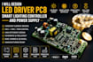 design led driver pcb, smart lighting controller and power supply