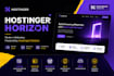 design a professional hostinger website with SEO optimization and landing page