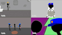 create professional 2d stickman animation videos