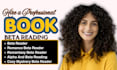 romance beta reader, beta reader fantasy, alpha and beta read, fiction beta read