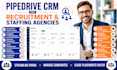 build an automated hiring system in pipedrive CRM