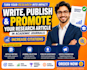 write and publish research article, journal to increase google scholar citations