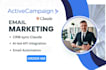 connect activecampaign CRM sync claude ai lead api integration email automation