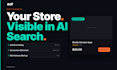 build a shopify store with an ai product guide