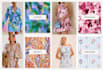 design surface pattern design for textile seamless pattern