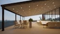 optimize 3d bioclimatic architecture, zero carbon design, passive house renders