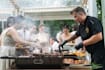 create a professional restaurant menu with recipes and technical sheets