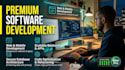 create modern landing page design