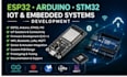 develop esp32 arduino stm32 iot projects can bus raspberrypi and embedded system