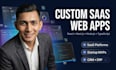 develop a custom saas web application using react nextjs and nodejs