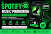 do lifetime spotify music promotion with zero bot