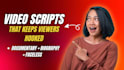 write engaging youtube scripts