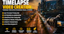create construction timelapse videos in 4k