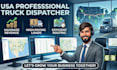 provide professional truck dispatching services in the USA