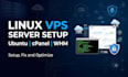 set up and fix linux vps ubuntu and cpanel servers