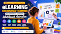 do elearning courses, educational content, whiteboard animation, training video