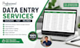 do expert data entry and lead generation