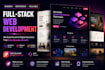 develop a modern react, nextjs website