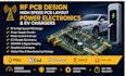 design rf pcb, high speed pcb, power electronics and ev chargers